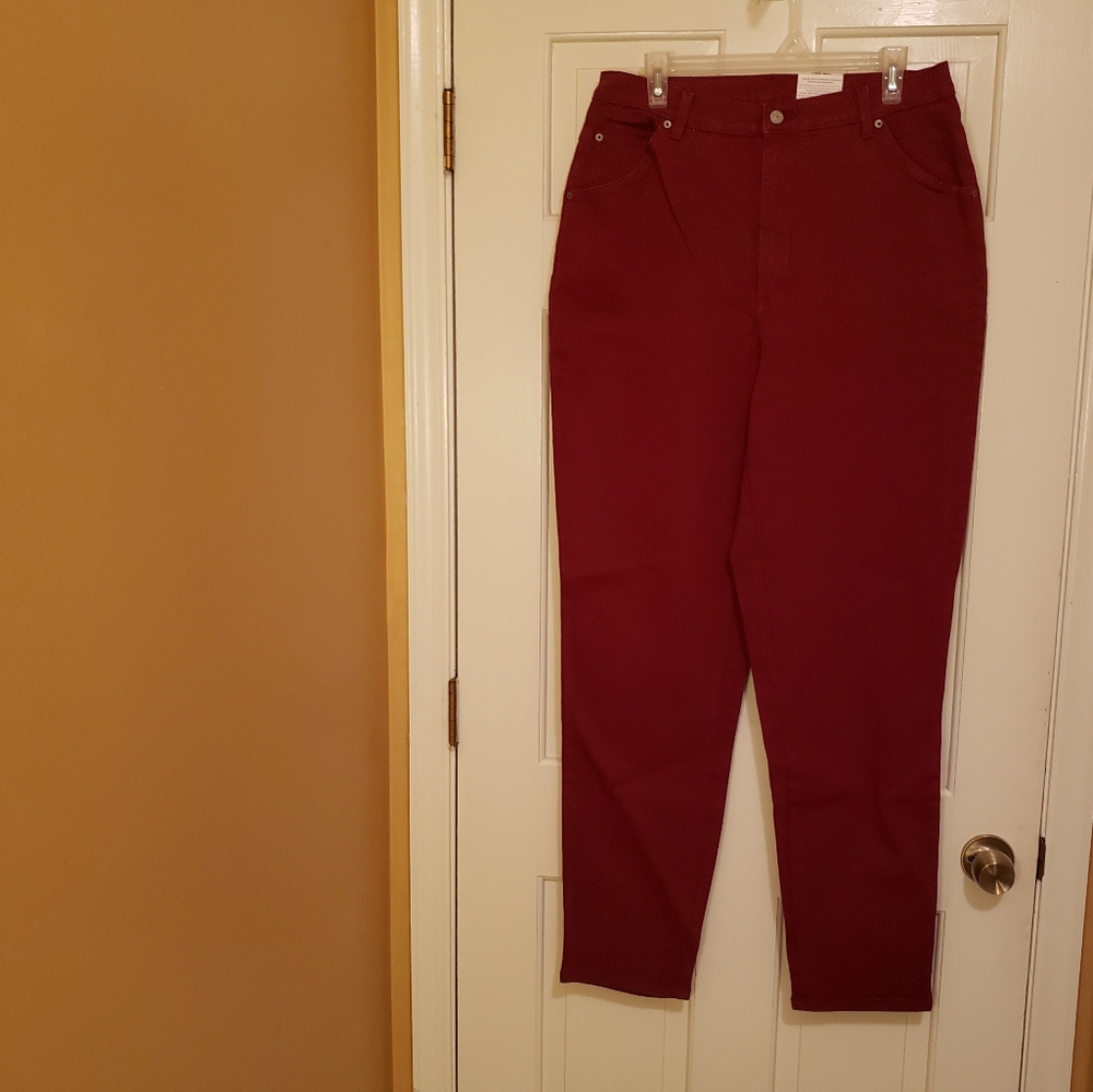 Vintage Just My size women's plus Denim Stretch Jeans size 16W Tall 32 x…